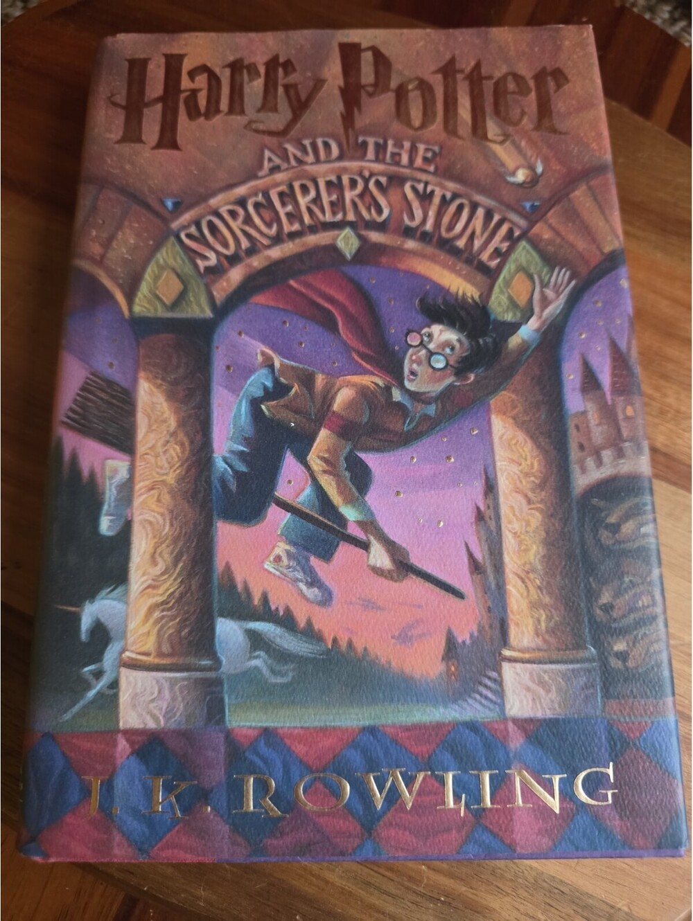 Harry Potter and the Sorcerer’s Stone – First American Edition, 36th Printing VF